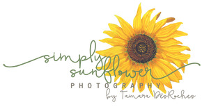 Simply Sunflower Photography, Simply Done by Tamara DesRoches
